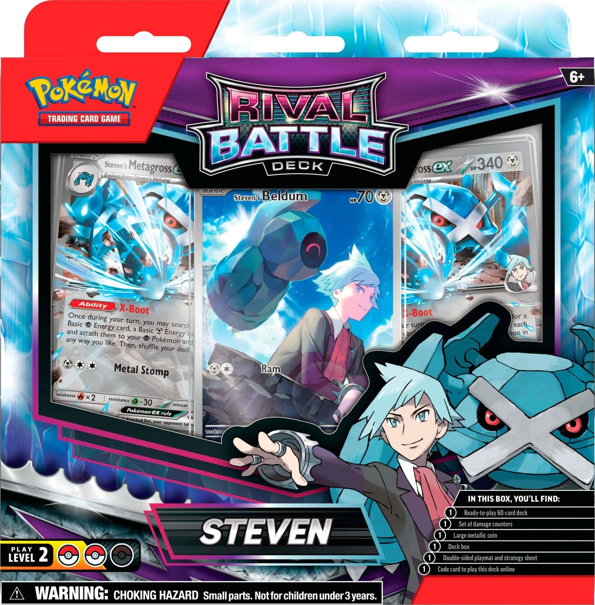 Rival Battle Deck (Steven) | Rock City Comics