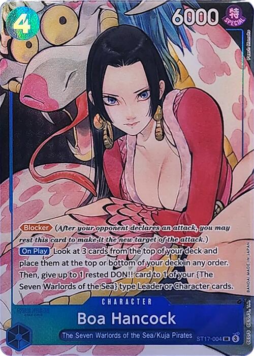Boa Hancock (Illustration Box Vol.2) [One Piece Promotion Cards] | Rock City Comics