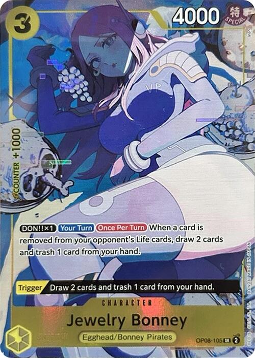 Jewelry Bonney (Illustration Box EX) [One Piece Promotion Cards] | Rock City Comics