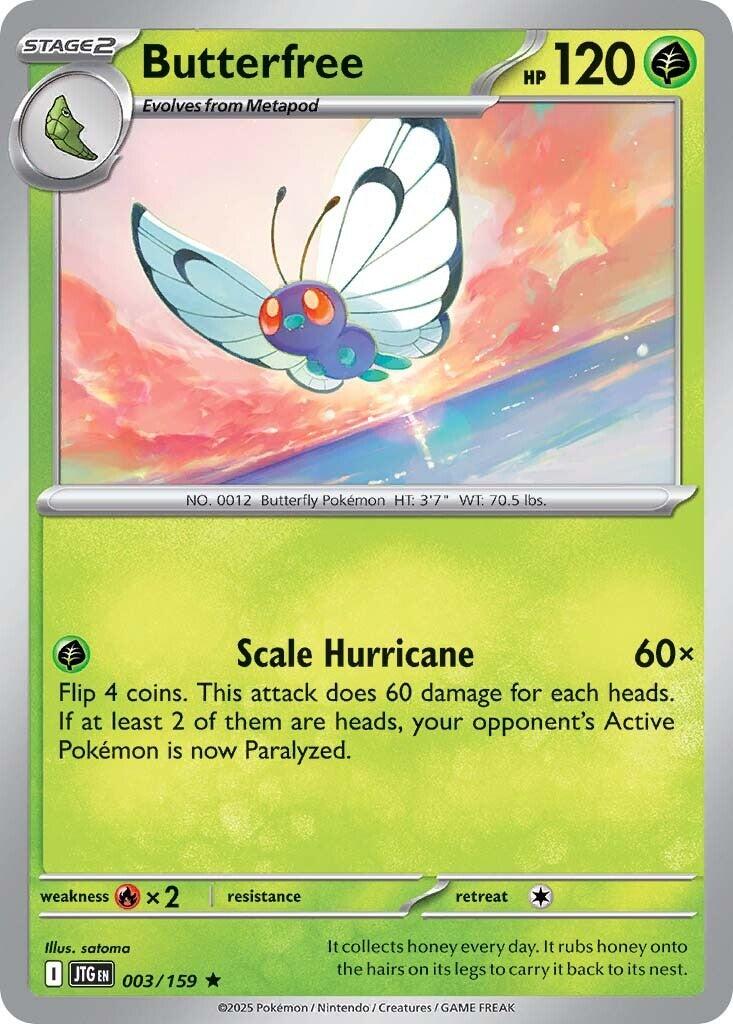 Butterfree (003/159) [Scarlet & Violet: Journey Together] | Rock City Comics