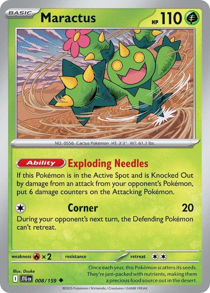 Maractus (008/159) [Scarlet & Violet: Journey Together] | Rock City Comics