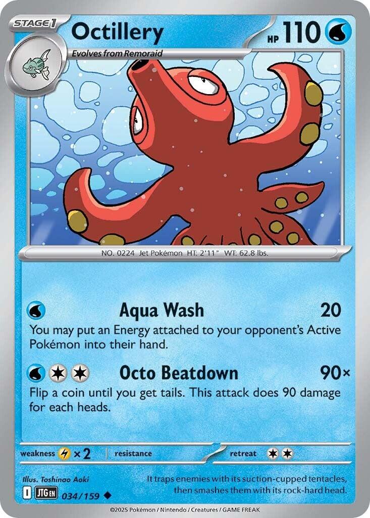Octillery (034/159) [Scarlet & Violet: Journey Together] | Rock City Comics