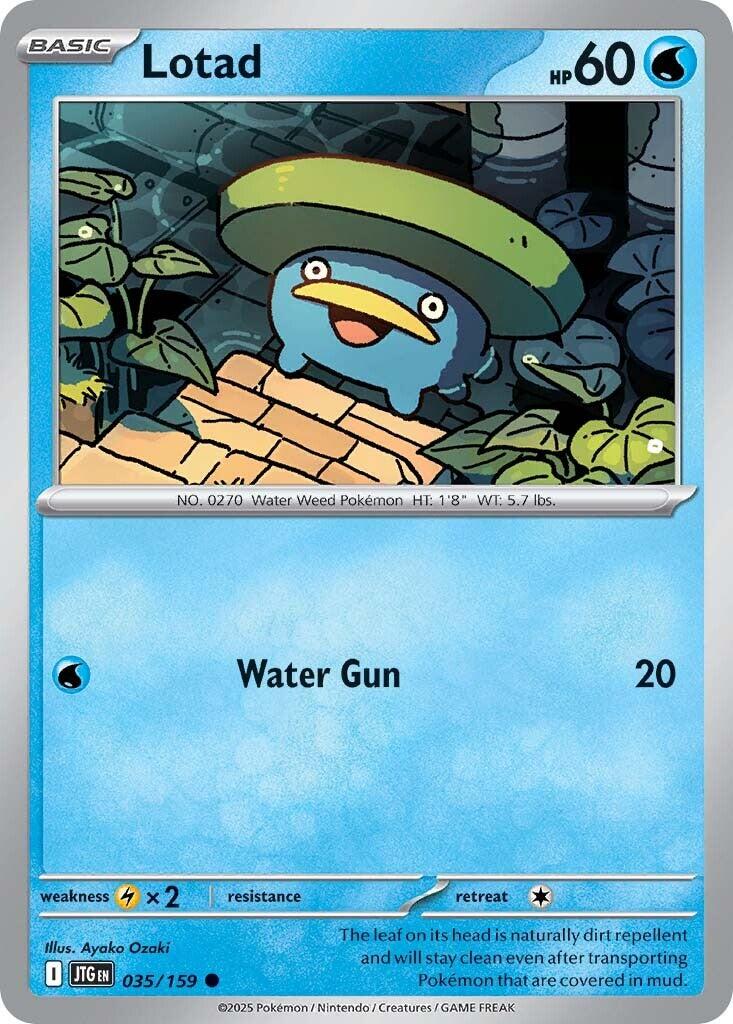 Lotad (035/159) [Scarlet & Violet: Journey Together] | Rock City Comics