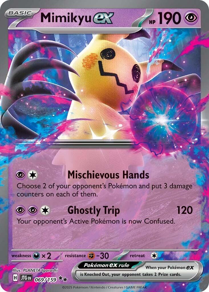 Mimikyu ex (069/159) [Scarlet & Violet: Journey Together] | Rock City Comics