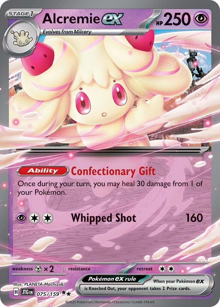 Alcremie ex (075/159) [Scarlet & Violet: Journey Together] | Rock City Comics