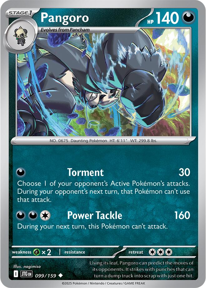 Pangoro (099/159) [Scarlet & Violet: Journey Together] | Rock City Comics