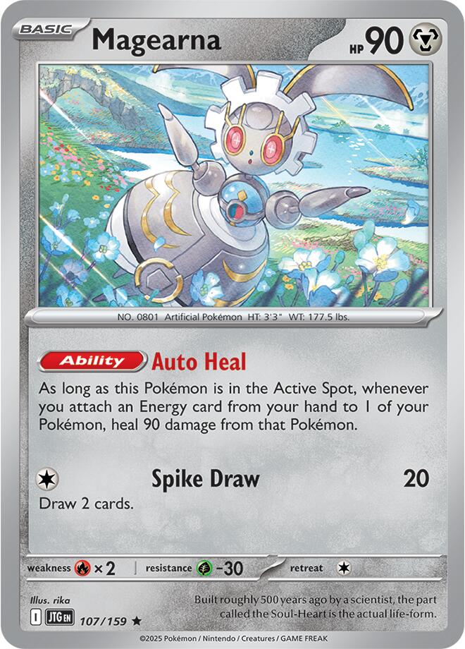 Magearna (107/159) [Scarlet & Violet: Journey Together] | Rock City Comics