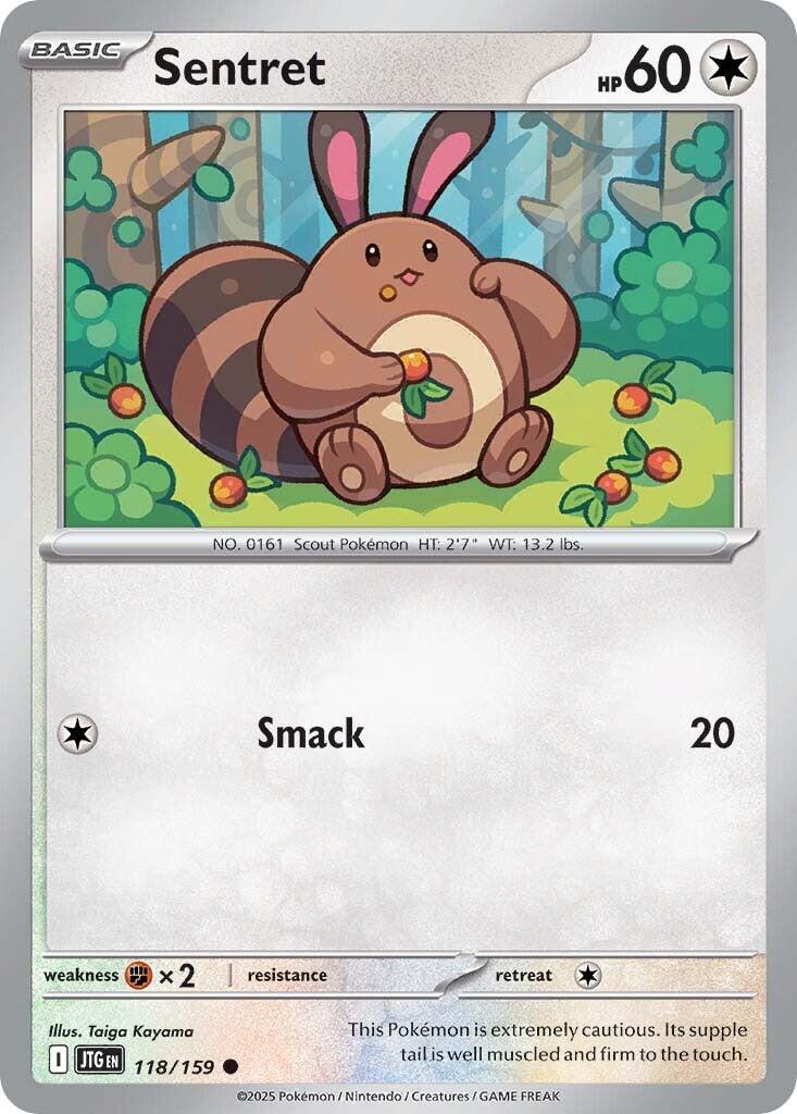 Sentret (118/159) [Scarlet & Violet: Journey Together] | Rock City Comics