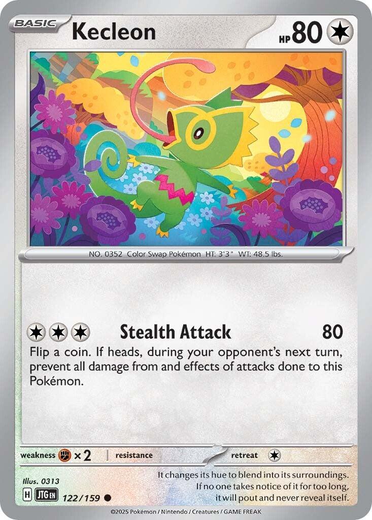 Kecleon (122/159) [Scarlet & Violet: Journey Together] | Rock City Comics