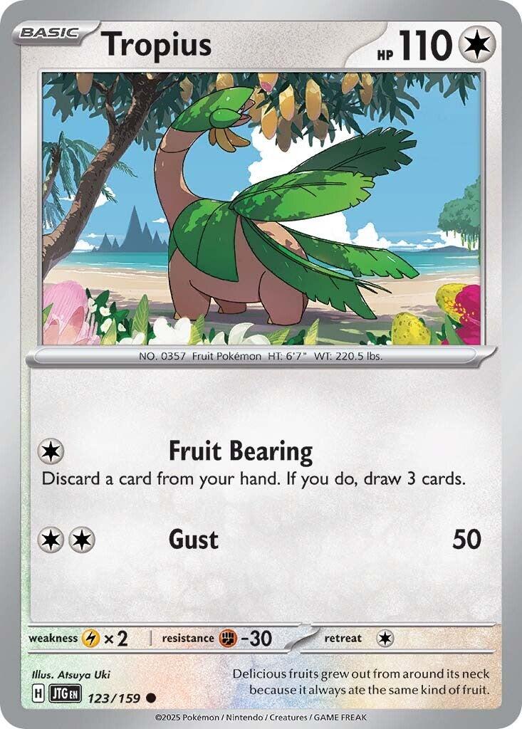 Tropius (123/159) [Scarlet & Violet: Journey Together] | Rock City Comics