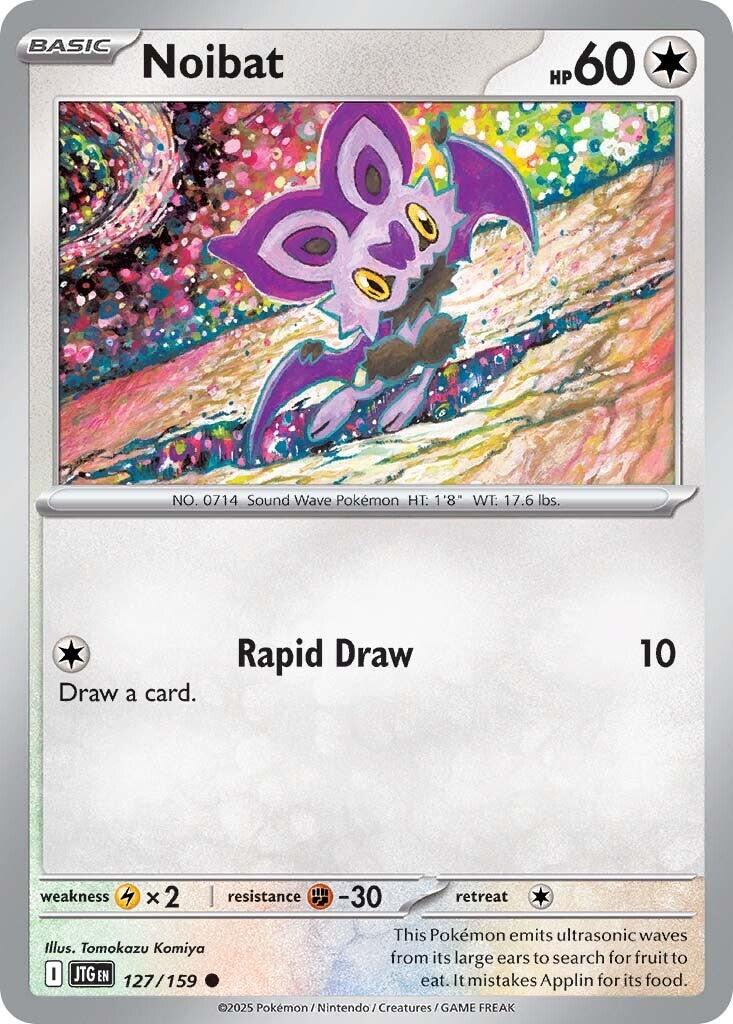 Noibat (127/159) [Scarlet & Violet: Journey Together] | Rock City Comics