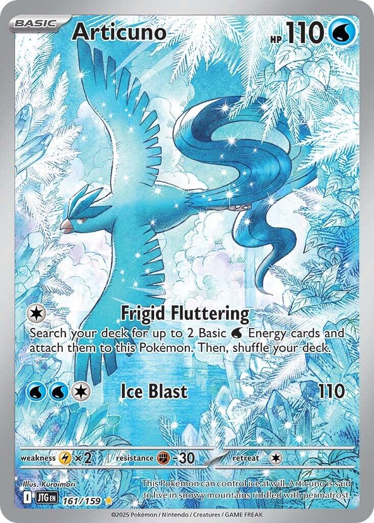 Articuno (161/159) [Scarlet & Violet: Journey Together] | Rock City Comics