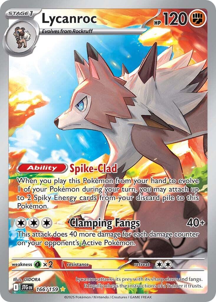 Lycanroc (166/159) [Scarlet & Violet: Journey Together] | Rock City Comics