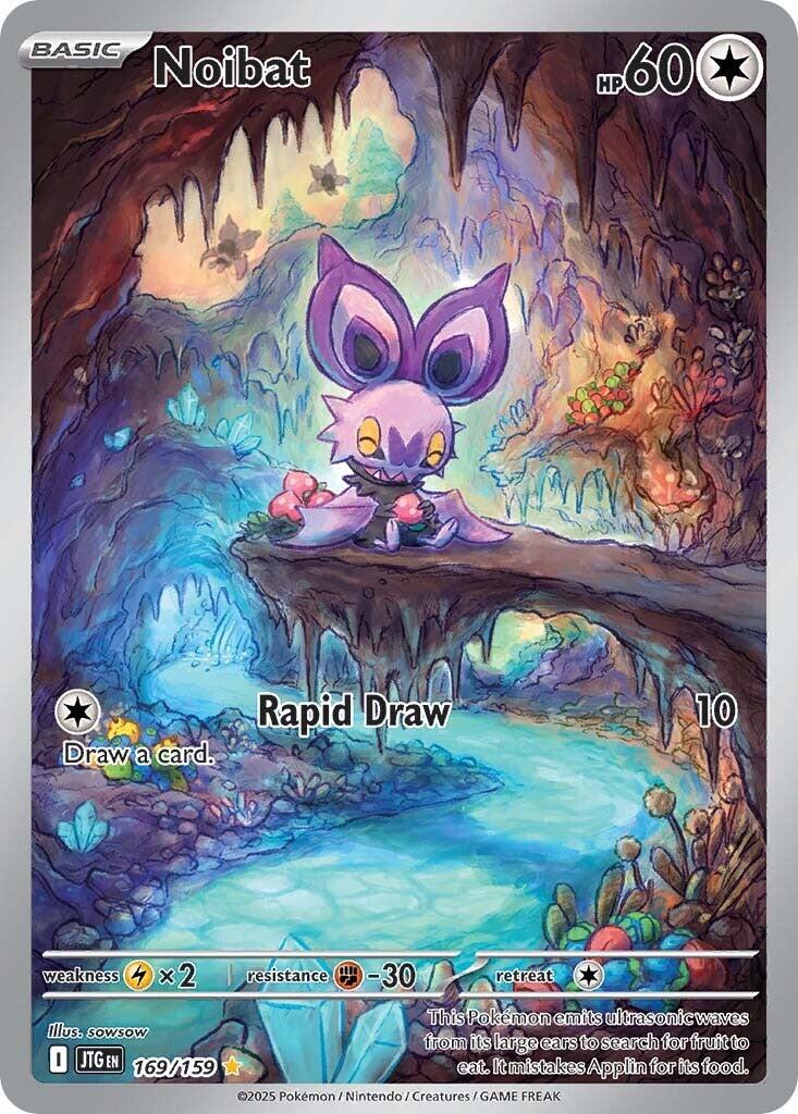 Noibat (169/159) [Scarlet & Violet: Journey Together] | Rock City Comics