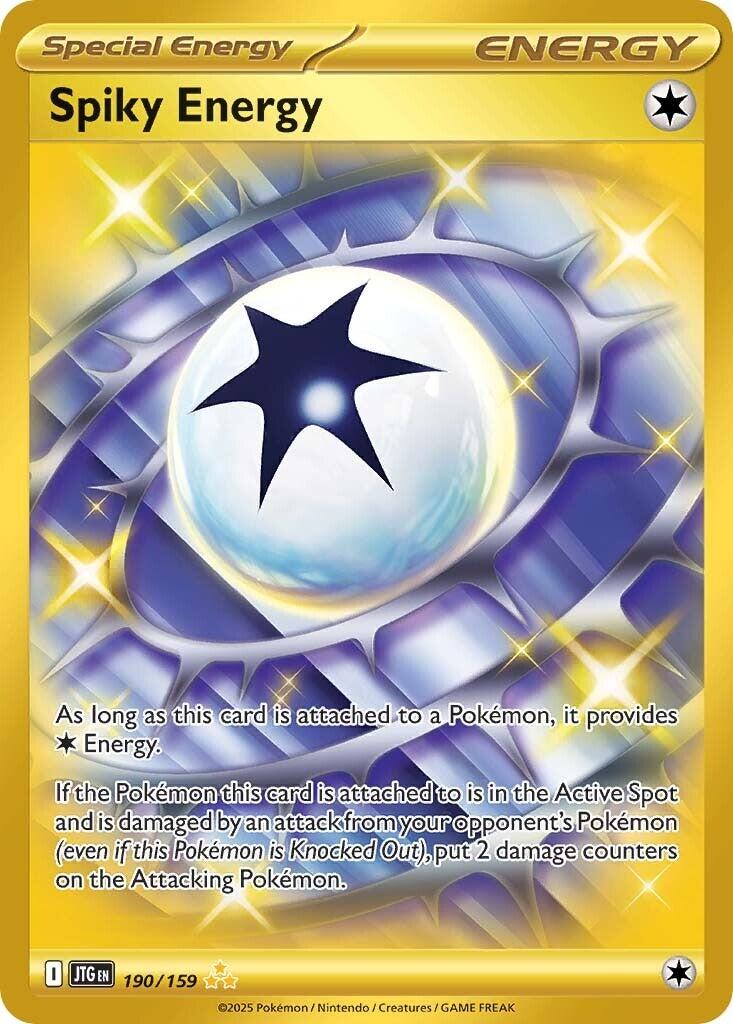 Spiky Energy (190/159) [Scarlet & Violet: Journey Together] | Rock City Comics