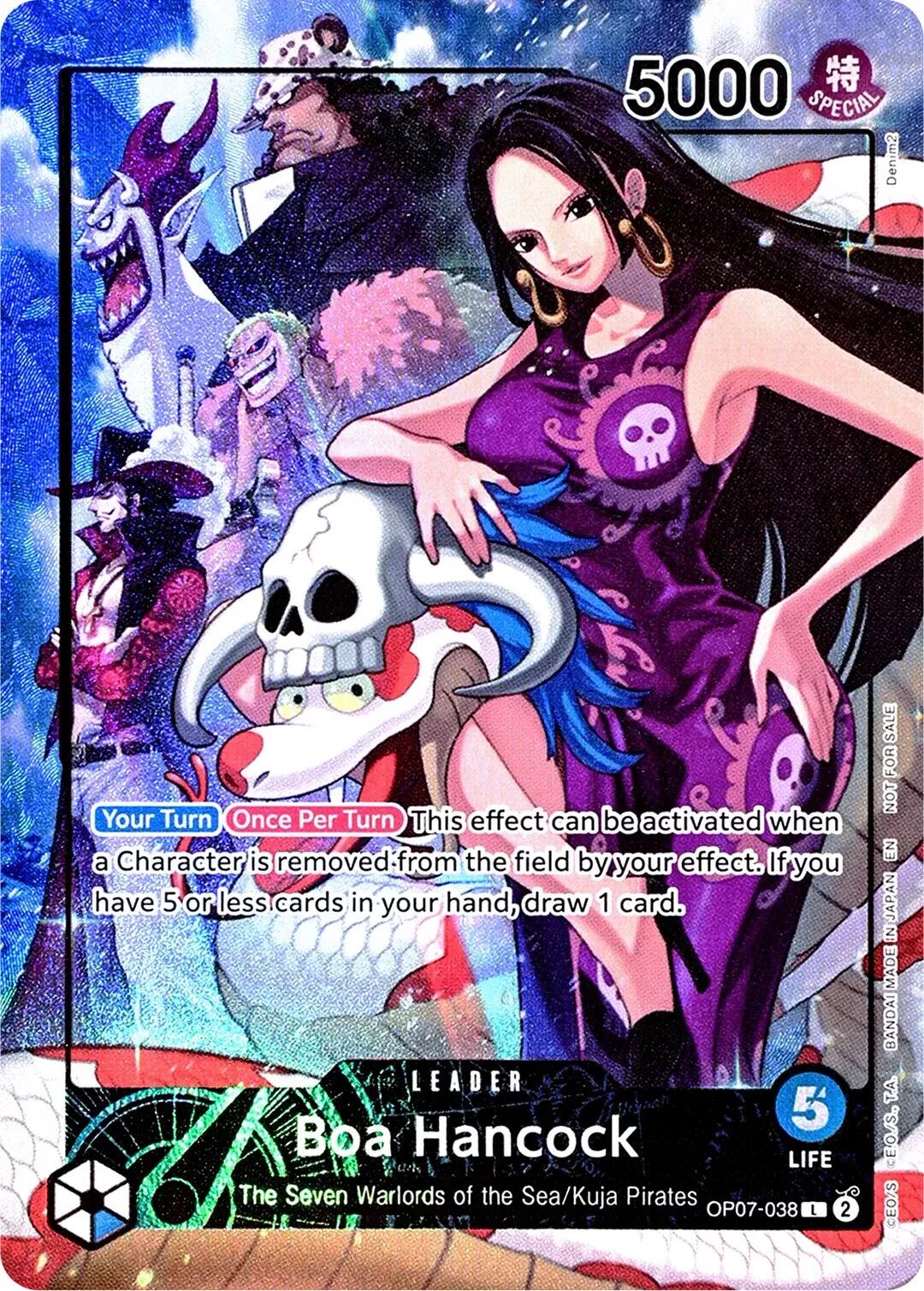 Boa Hancock (2025 PSA Magazine Promo) [One Piece Promotion Cards] | Rock City Comics