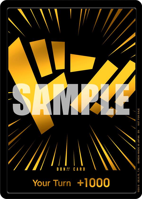 DON!! Card (Black and Gold) [One Piece Promotion Cards] | Rock City Comics