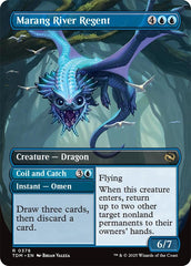 Marang River Regent (Borderless) [Tarkir: Dragonstorm] | Rock City Comics