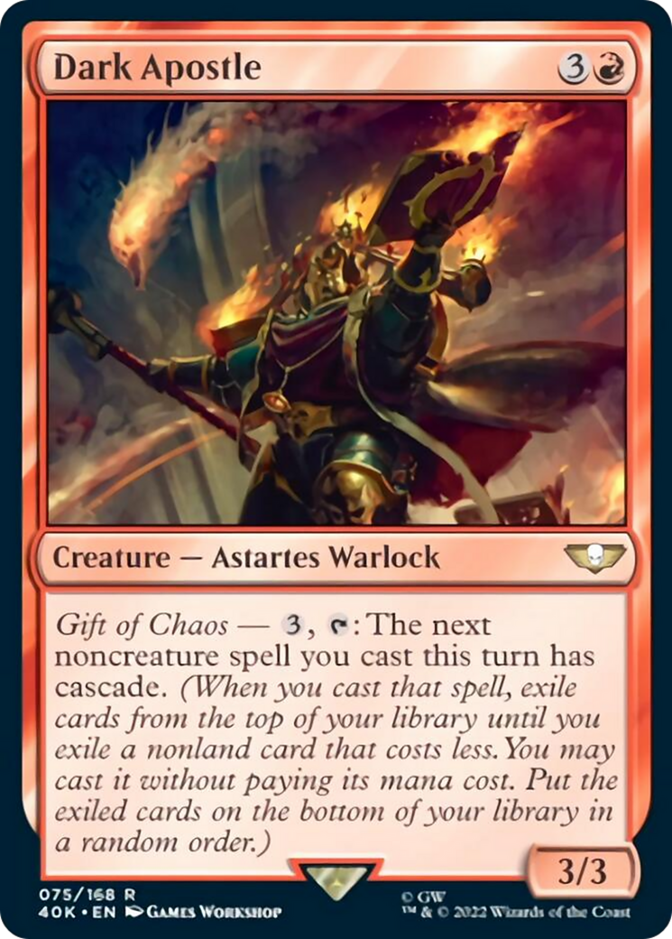 Dark Apostle [Warhammer 40,000] | Rock City Comics