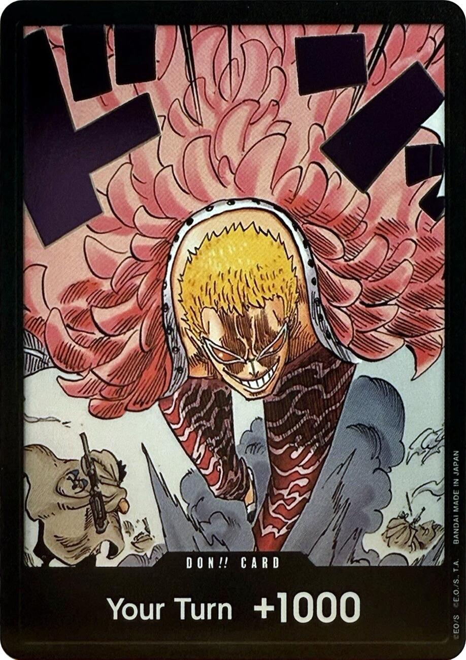 DON!! Card (Alternate Art) [Royal Blood] | Rock City Comics