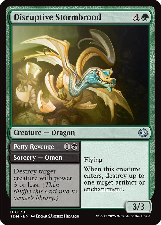 Disruptive Stormbrood [Tarkir: Dragonstorm] | Rock City Comics