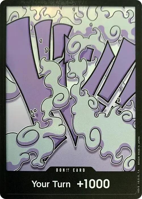DON!! Card (Tin Pack Set Vol. 1 - Monkey.D.Luffy) [One Piece Promotion Cards] | Rock City Comics
