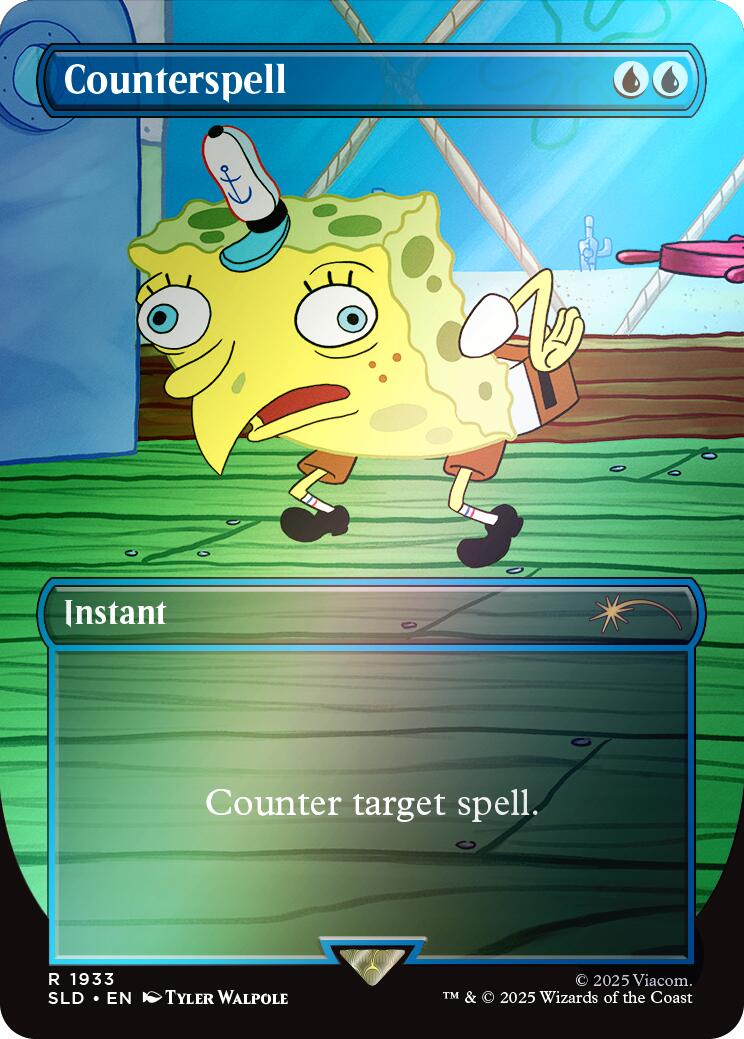 Counterspell (Rainbow Foil) [Secret Lair Drop Series] | Rock City Comics