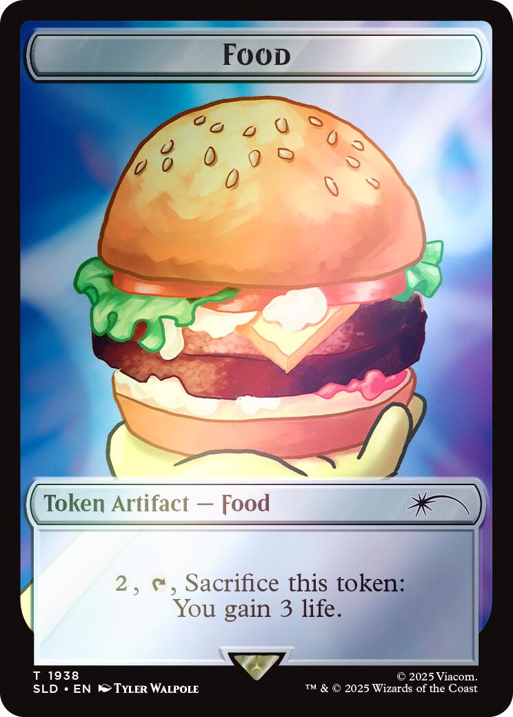 Food Token (1938) (Rainbow Foil) [Secret Lair Drop Series] | Rock City Comics