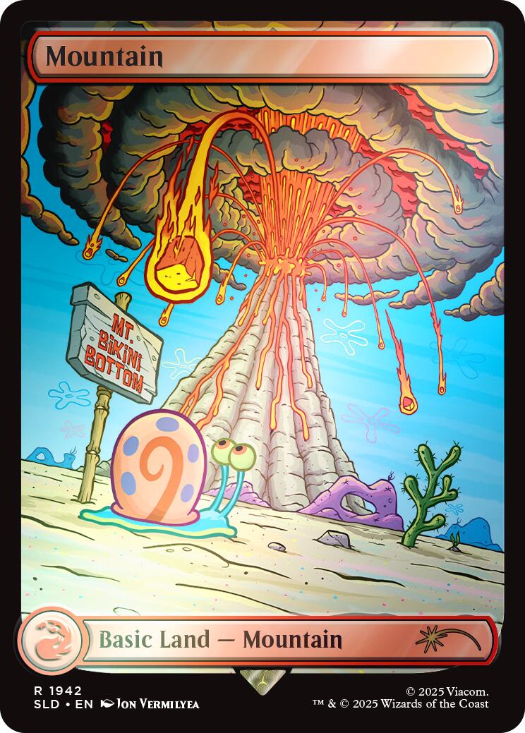 Mountain (1942) (Rainbow Foil) [Secret Lair Drop Series] | Rock City Comics