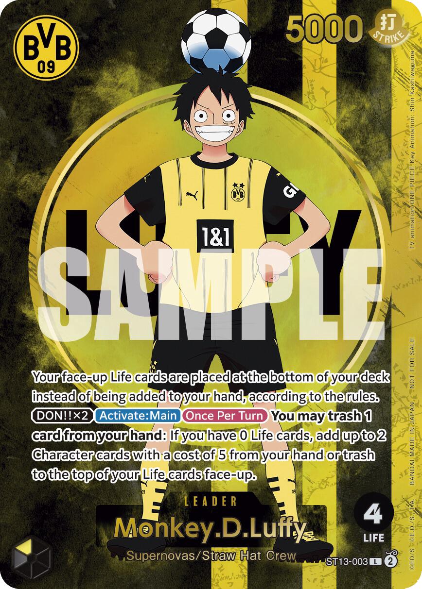 Monkey.D.Luffy (BVB x One Piece Campaign) [One Piece Promotion Cards] | Rock City Comics