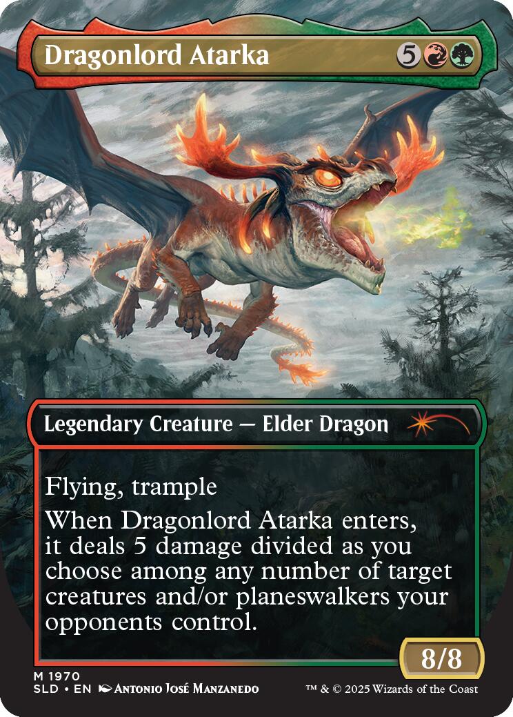 Dragonlord Atarka [Secret Lair Drop Series] | Rock City Comics