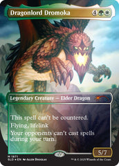 Dragonlord Dromoka (Rainbow Foil) [Secret Lair Drop Series] | Rock City Comics