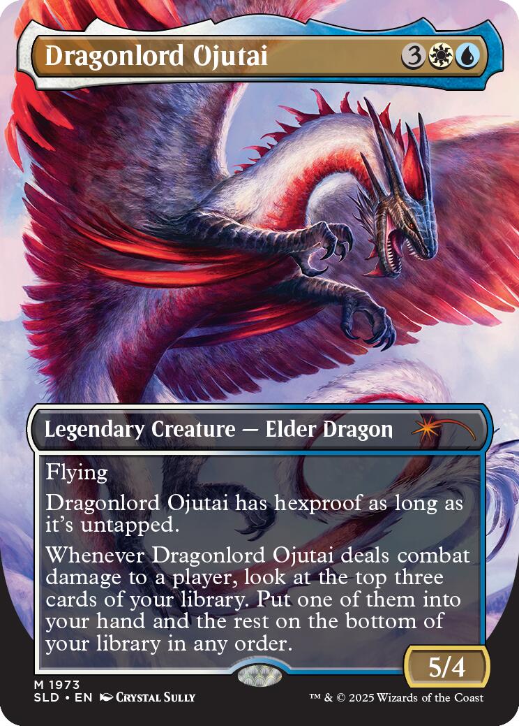 Dragonlord Ojutai [Secret Lair Drop Series] | Rock City Comics
