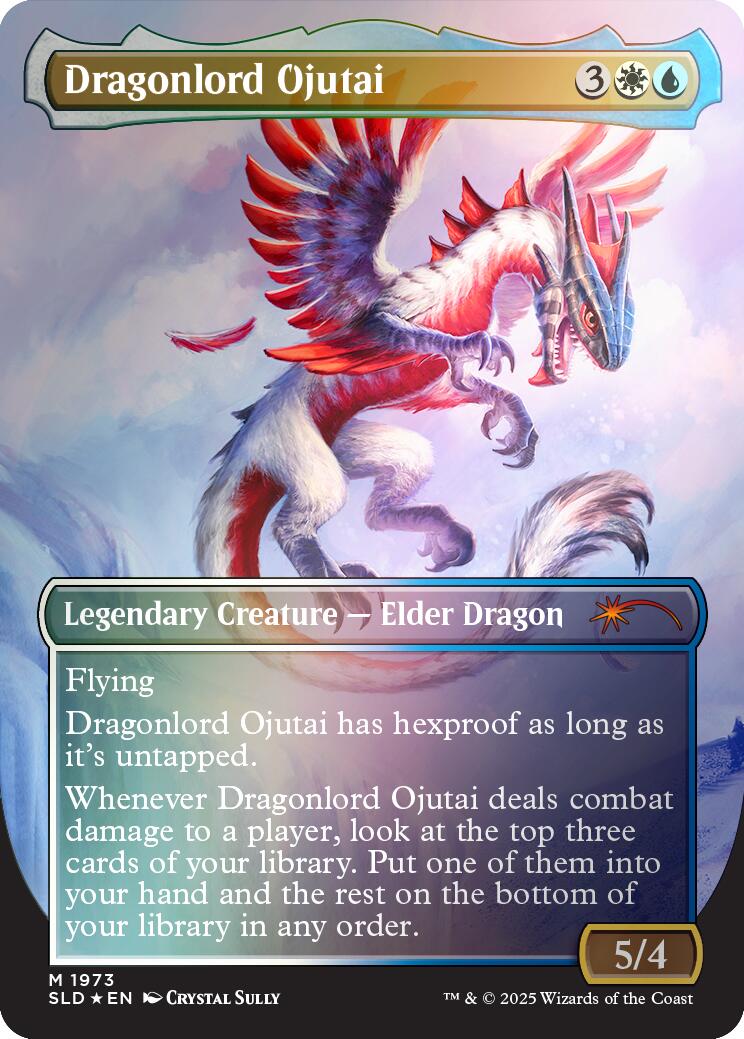 Dragonlord Ojutai (Rainbow Foil) [Secret Lair Drop Series] | Rock City Comics