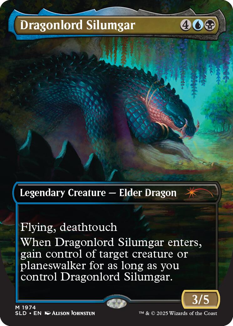 Dragonlord Silumgar [Secret Lair Drop Series] | Rock City Comics