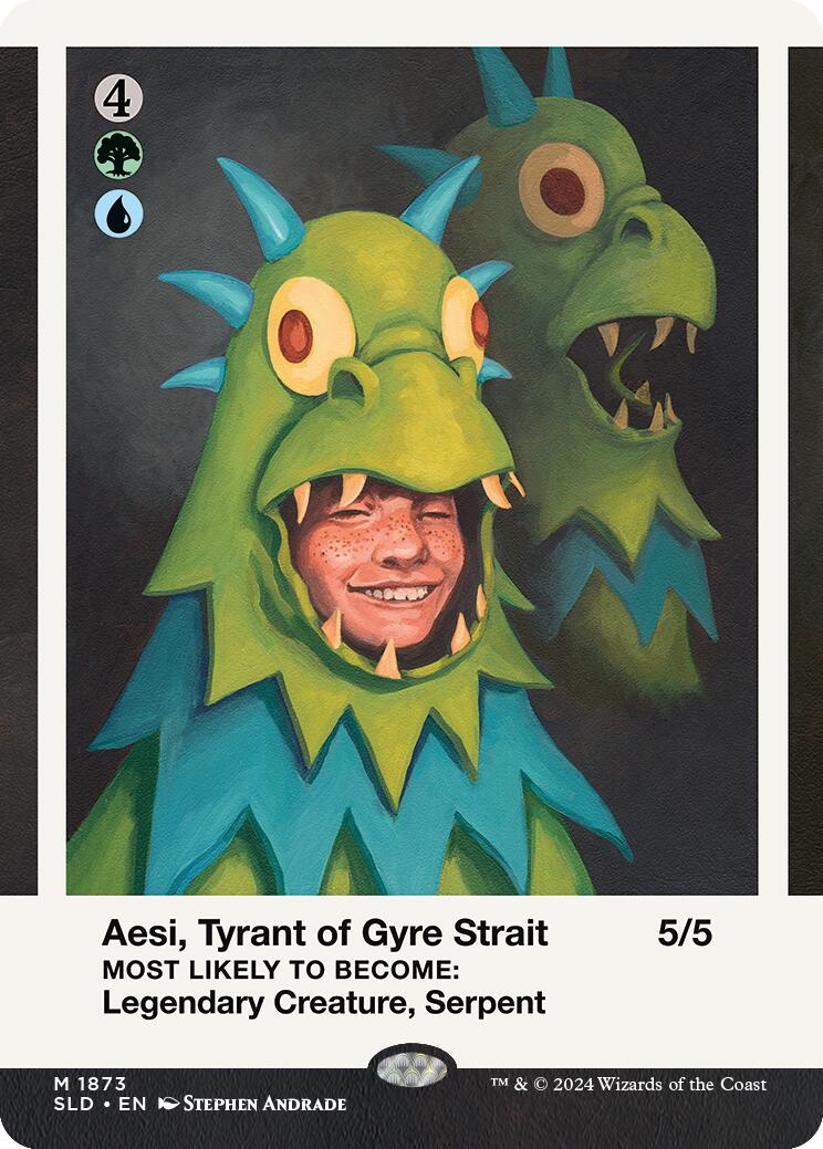 Aesi, Tyrant of Gyre Strait [Secret Lair Drop Series] | Rock City Comics