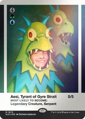 Aesi, Tyrant of Gyre Strait (Rainbow Foil) [Secret Lair Drop Series] | Rock City Comics