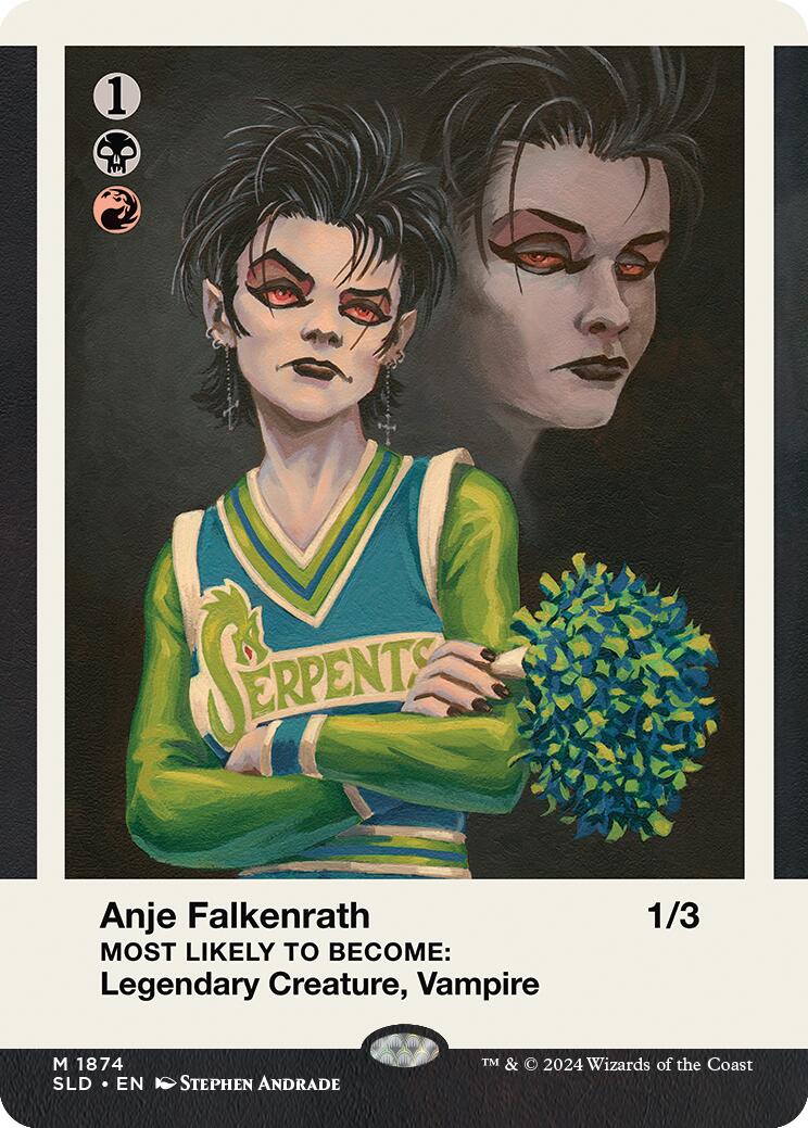 Anje Falkenrath [Secret Lair Drop Series] | Rock City Comics