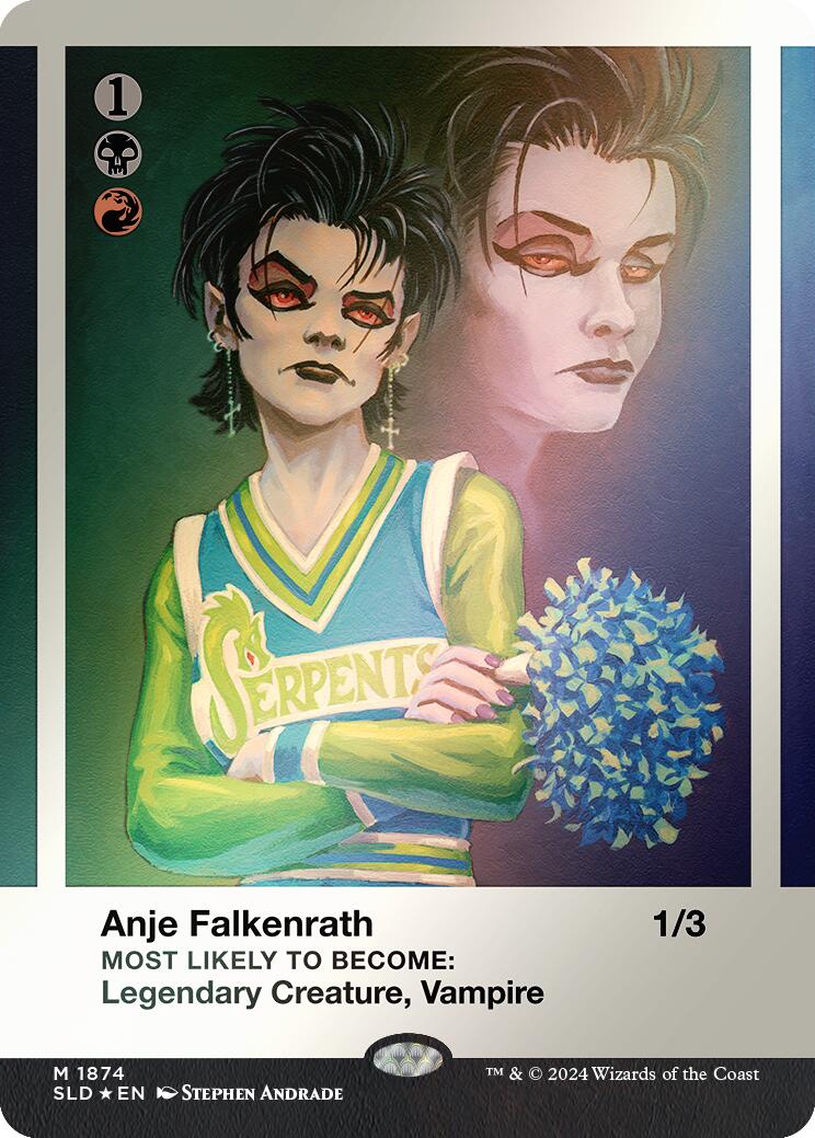 Anje Falkenrath (Rainbow Foil) [Secret Lair Drop Series] | Rock City Comics