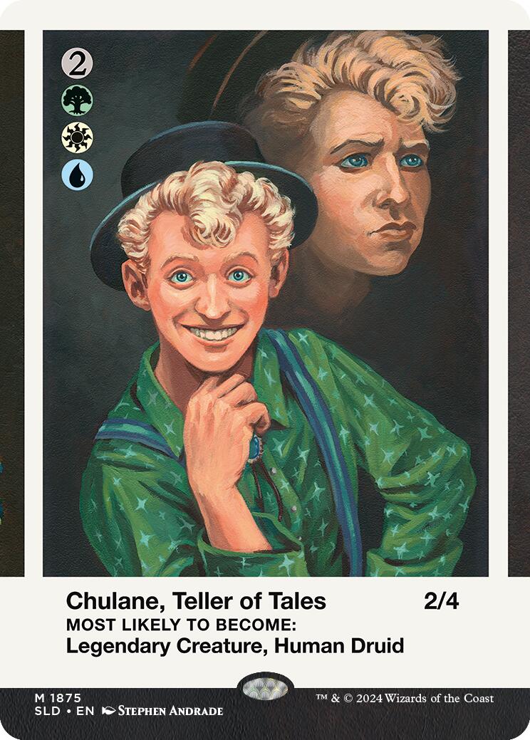 Chulane, Teller of Tales [Secret Lair Drop Series] | Rock City Comics