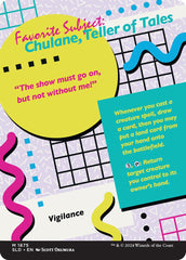 Chulane, Teller of Tales [Secret Lair Drop Series] | Rock City Comics