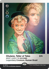 Chulane, Teller of Tales (Rainbow Foil) [Secret Lair Drop Series] | Rock City Comics