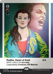 Radha, Heart of Keld (Rainbow Foil) [Secret Lair Drop Series] | Rock City Comics