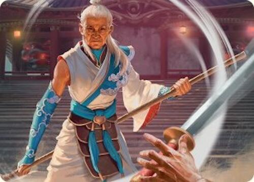 Humbling Elder Art Card (7/54) [Tarkir: Dragonstorm Art Series] | Rock City Comics