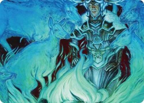 Unending Whisper Art Card (9/54) [Tarkir: Dragonstorm Art Series] | Rock City Comics