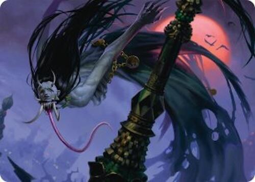 Qarsi Revenant Art Card (12/54) [Tarkir: Dragonstorm Art Series] | Rock City Comics