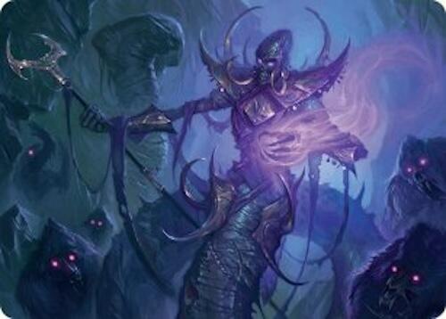 Sidisi, Regent of the Mire Art Card (14/54) [Tarkir: Dragonstorm Art Series] | Rock City Comics