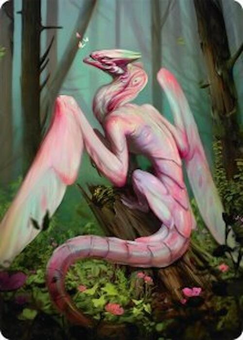 Bloomvine Regent Art Card (46/54) [Tarkir: Dragonstorm Art Series] | Rock City Comics