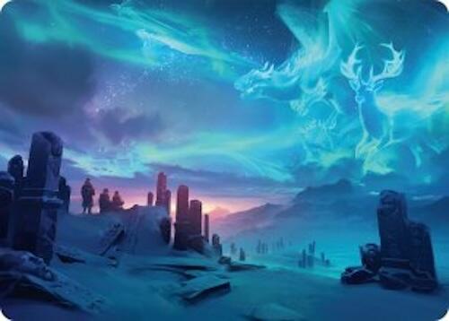 Auroral Procession Art Card (20/54) [Tarkir: Dragonstorm Art Series] | Rock City Comics