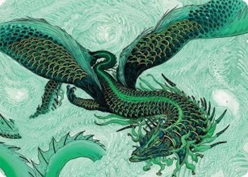 Teval, Arbiter of Virtue Art Card (38/54) [Tarkir: Dragonstorm Art Series] | Rock City Comics